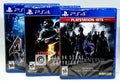 Game PS4 Bundle Playstation + + - 6 Resident 4 5 Evil 4 Video