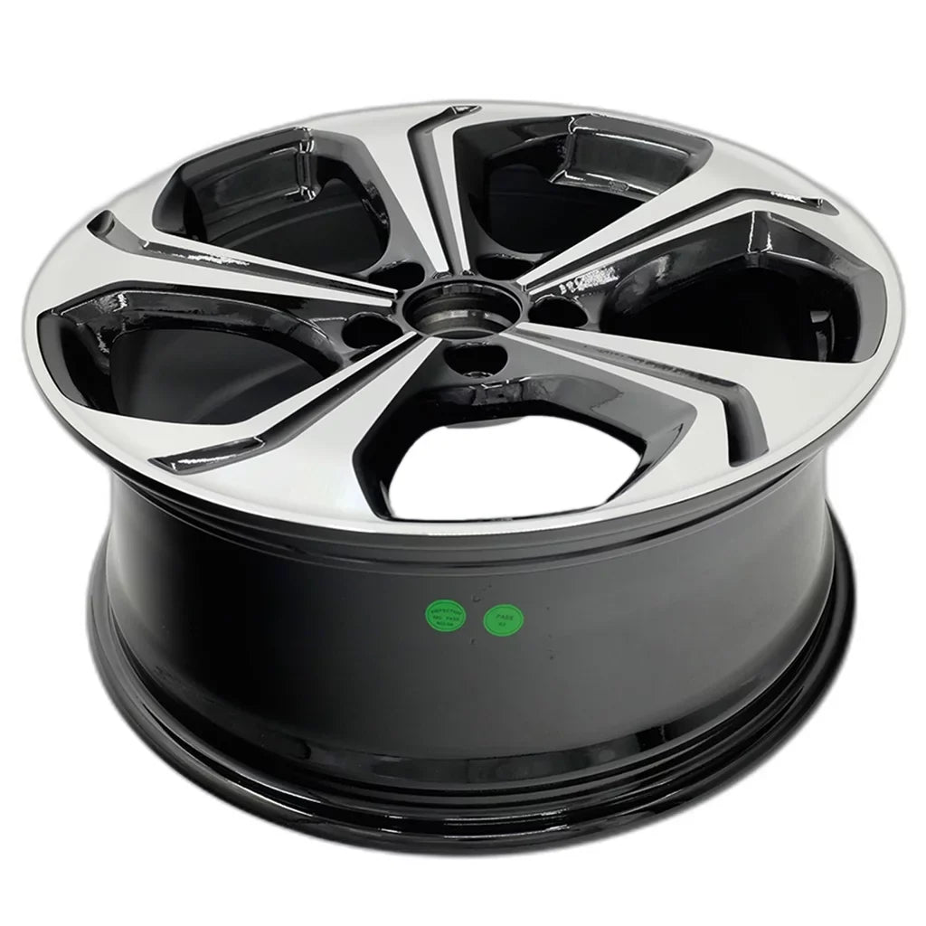 Honda OF Machined Quality 2014 4 Replacement OEM 2015 For SET Wheels 18X7.5 18" Rim Civic BLACK