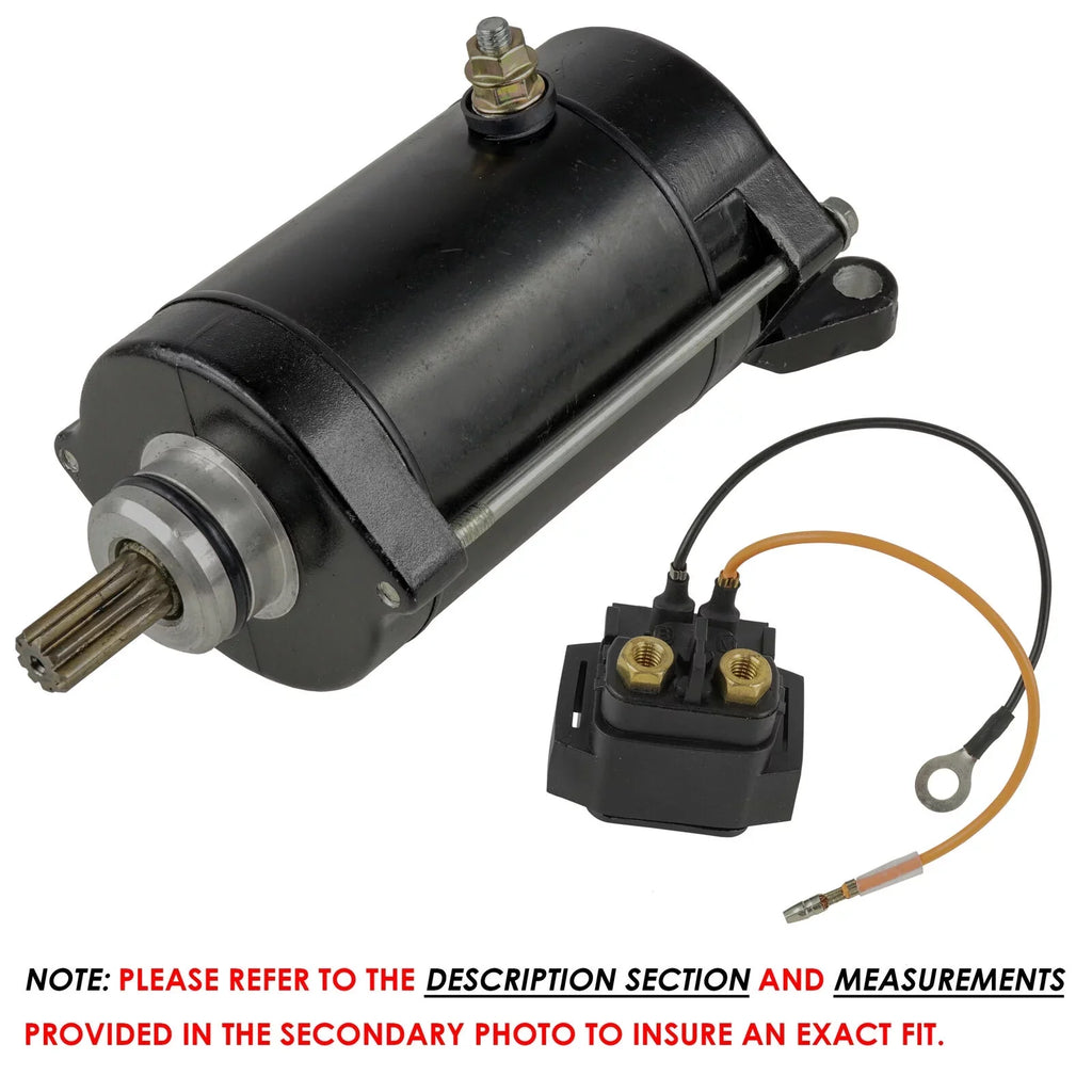 Starter Jet & Ski 2004 2002 2003 New Solenoid 800 for Relay Yamaha XLT800