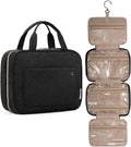 Hook, Travel for Accessories, Bag Shampoo, Cosmetic Makeup Full Organizer with Toiletry Bag Container, Hanging Travel Toiletries Water-resistant Bag Sized