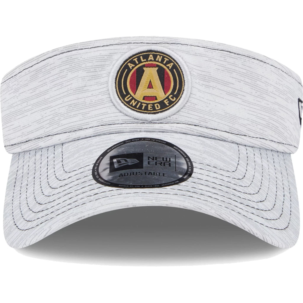 Era Gray Adjustable Visor FC OSFA United Men's - New Atlanta