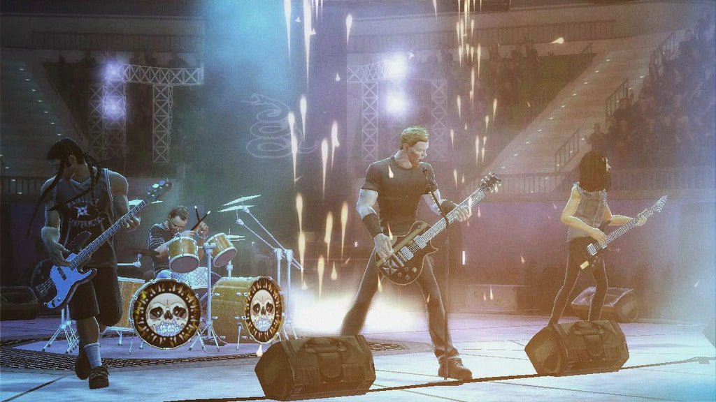 Your Epic Wii: Nintendo Inner Unleash - Music Guitar with Hero Metallica Rockstar this Game!