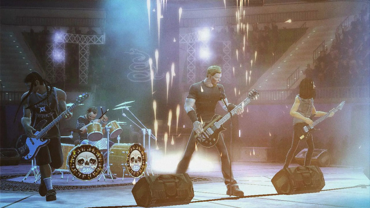 Your Epic Wii: Nintendo Inner Unleash - Music Guitar with Hero Metallica Rockstar this Game!