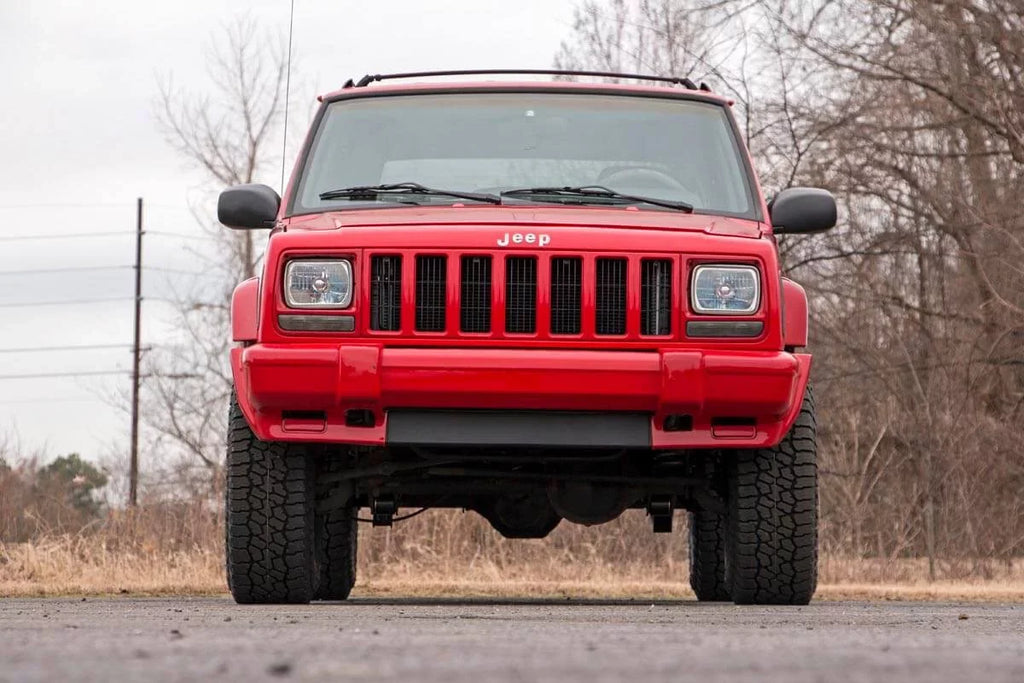 Shocks II (fits) Cherokee Country 670XN2 1984-2001 Leaf | XJ Rough Series N3 Suspension | Kit Jeep Add Lift 3" |