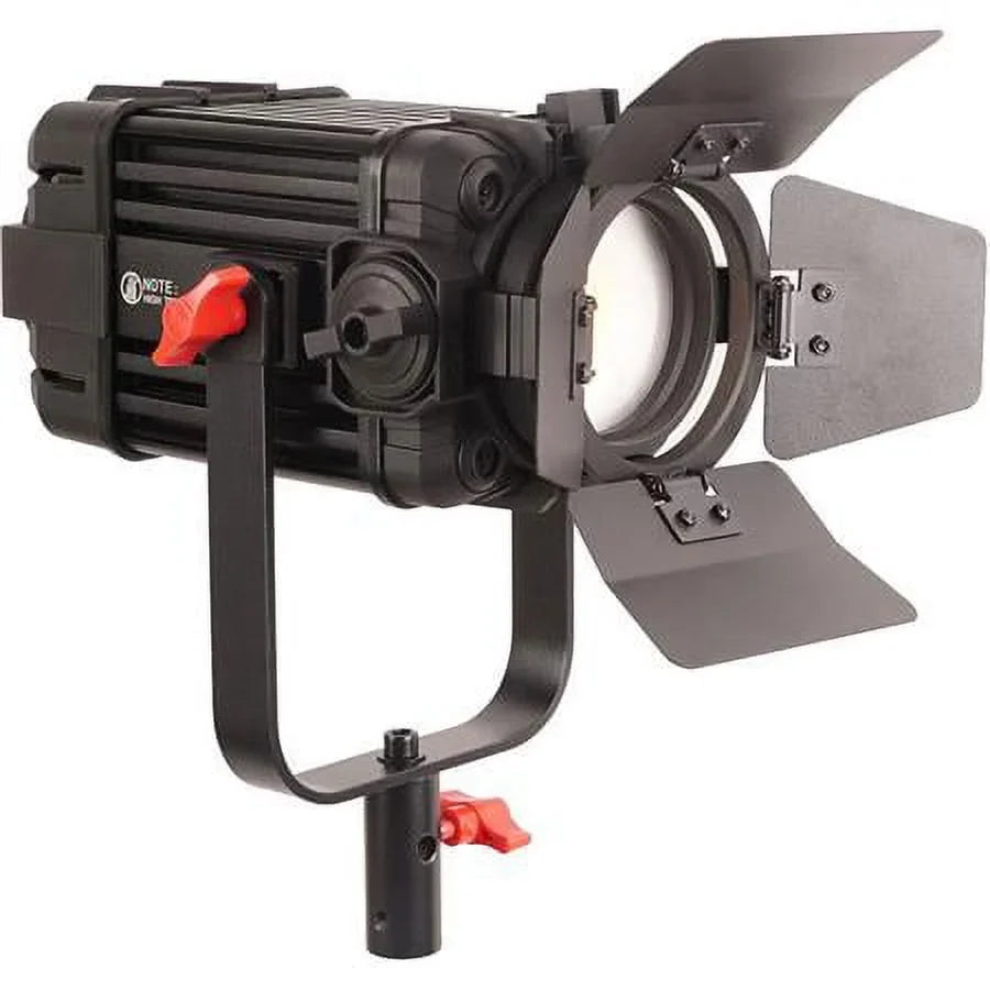 Focusable Fresnel Kit Bi-Color LED 100W Boltzen 3-Light