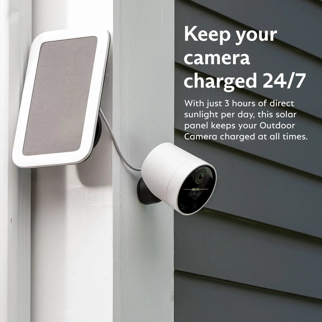 Panel Camera Outdoor Solar