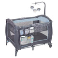Wheels, Trend-E Yard Portable Blue Play Center Trend w/ Baby Nursery Starlight