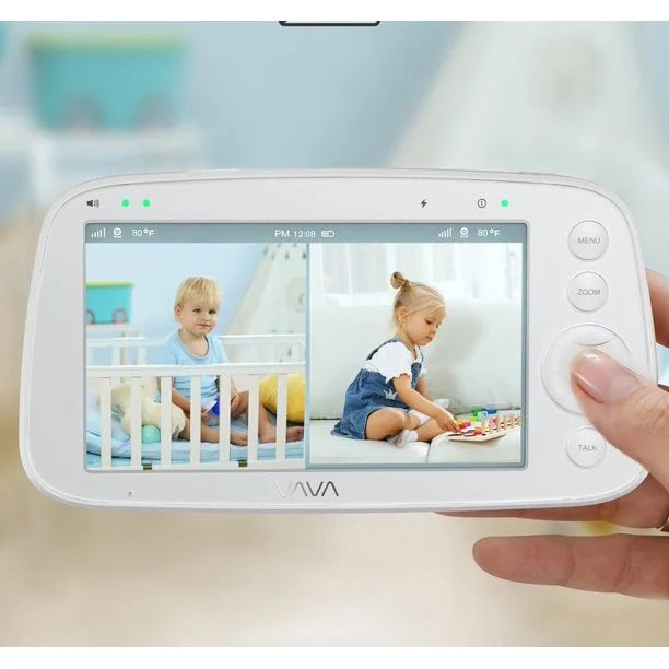 with Monitor Split Screen, Vava VA-IH009 White Baby