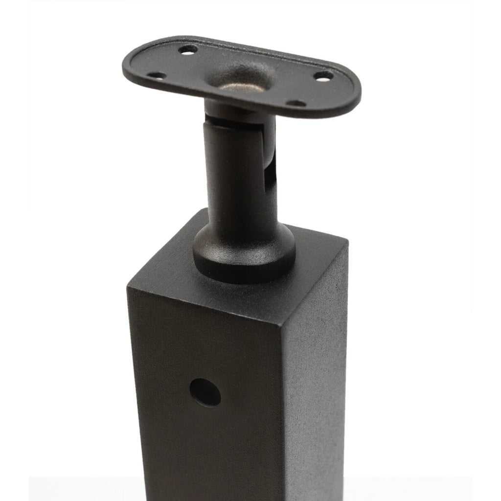 Concrete Level Deck Level Square Post Wood Cable Cable Railing Stainless Two System Railing Steel Fence Sides 36''x2''x2'' Post Pre-Drilled for
