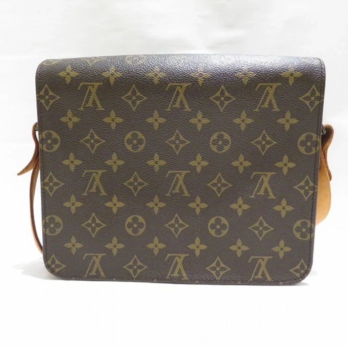 Louis M51252 Pre-Owned Monogram Women's Vuitton Cartesiere Shoulder (Good) Bag