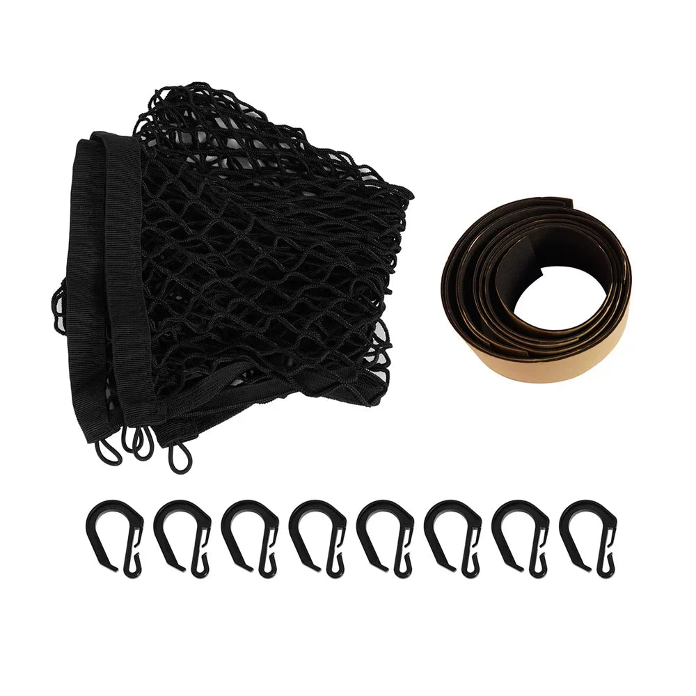Rear 4-Door Cargo Box Hooke Bronco Ford Black Luggage Basket Road 2021-2023 Fit Rack