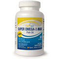 Max Fish Softgel DHA Flavor, Vitamins 1200 Serv.- Natural Omega-3 900 / EPA 30 Day, Super Capsules 60 Triglyceride, Fortifeye Max Per Oil, Lemon