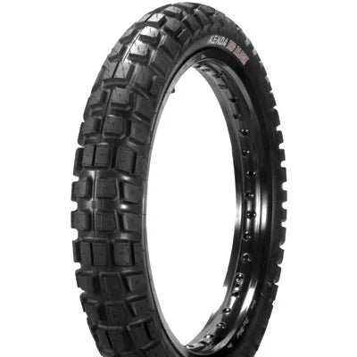 Block Adventure Tire Kenda 90/90x21 Front K784 1998-1999 400 Big for (54T) Tube/Tubeless Sport SX Dual KTM