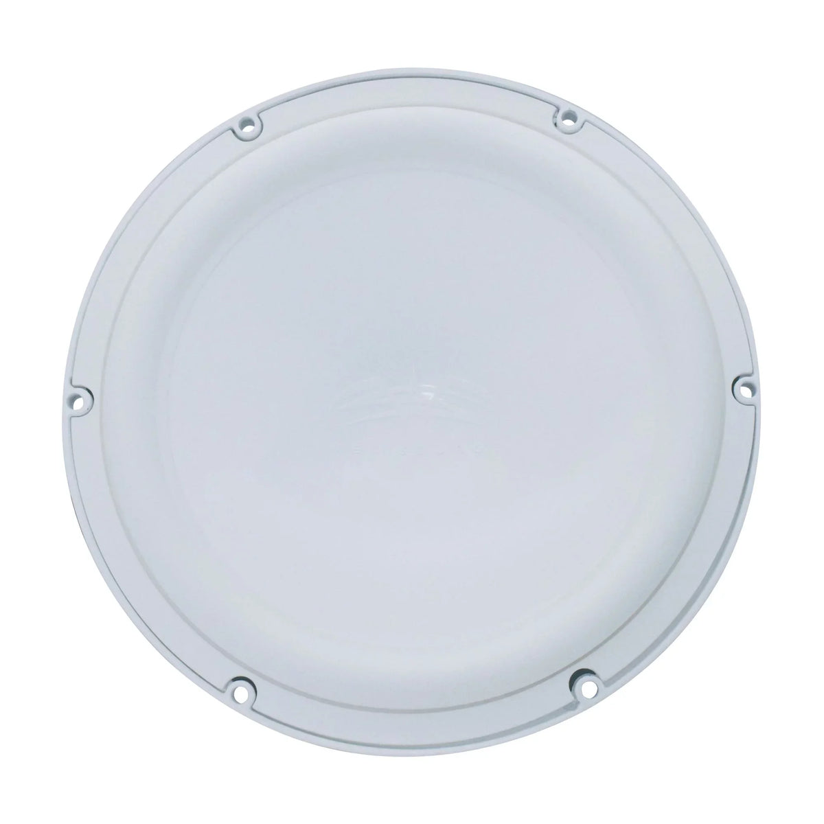 Grills Inserts With & Sounds White Revo Two 10" - Steel Wet Ohm White - Stainless Grills Subwoofers Subwoofers & 2