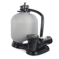 4500GPH System Sand Filter 1.5HP Filter XtremepowerUS Multi-Port inch Pool Aboveground Set Pump 19" with