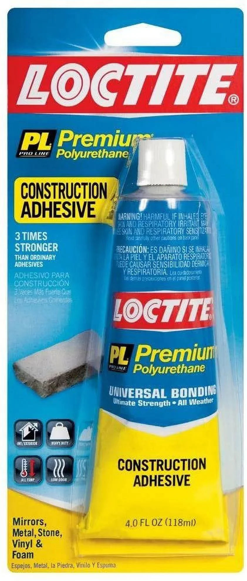 oz. fl. 6-Pack Polyurethane Adhesive PL 4 Premium