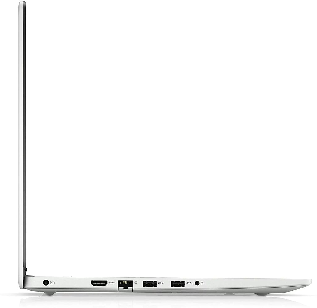 Dell White, Windows FHD Mousepad AMD RAM, SSD, 15 3505 1TB Graphics, 5-3450U Computer, Vega 2021 Radeon HDMI, 8 Ryzen NSSDC AMD Bluetooth, with Webcam, 32GB Laptop 15.6" Inspiron Processor, 10,