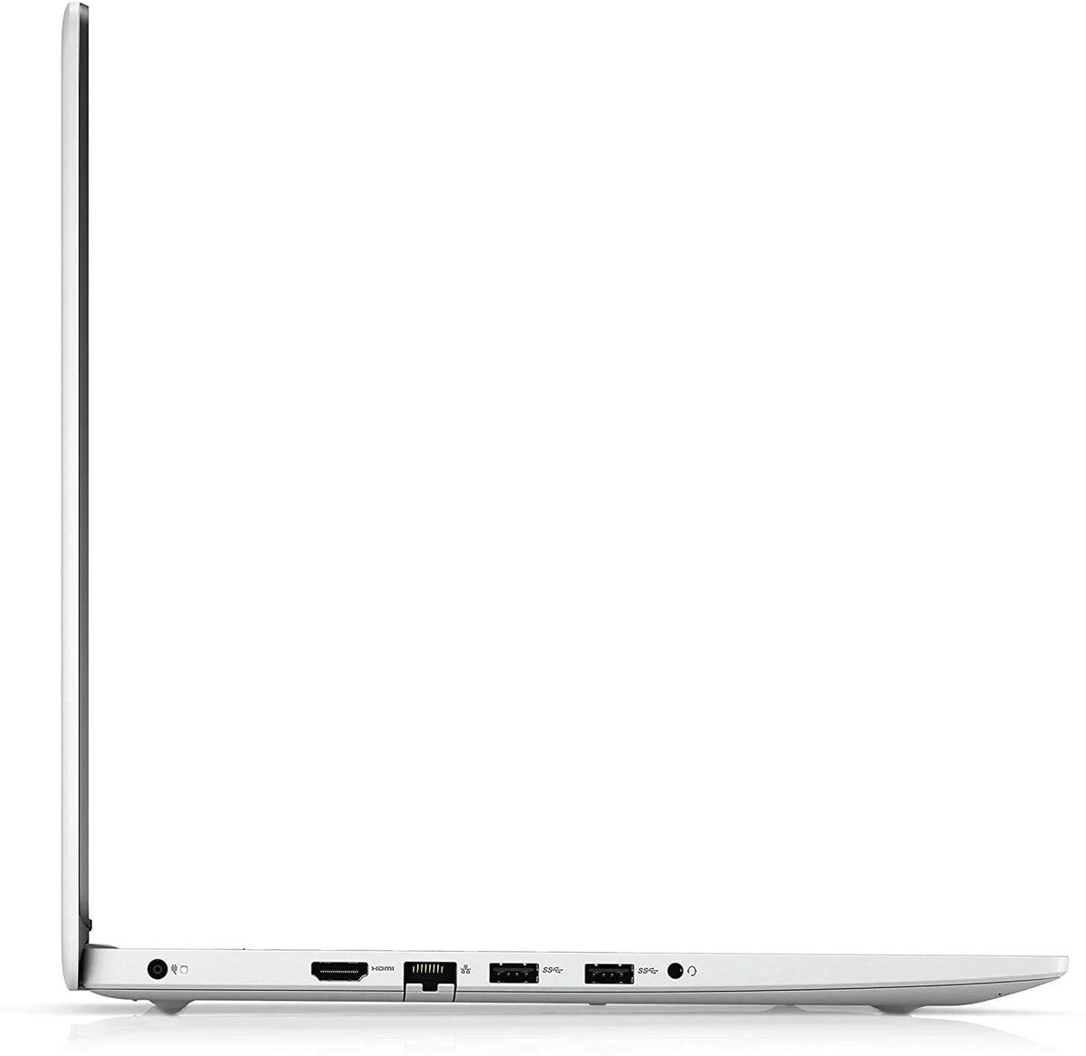 Dell White, Windows FHD Mousepad AMD RAM, SSD, 15 3505 1TB Graphics, 5-3450U Computer, Vega 2021 Radeon HDMI, 8 Ryzen NSSDC AMD Bluetooth, with Webcam, 32GB Laptop 15.6" Inspiron Processor, 10,