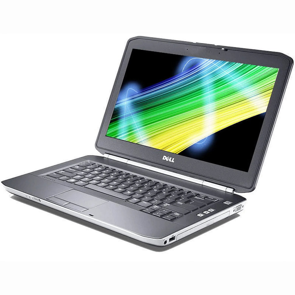 Windows Laptop 64 i5 8GB 10 E5420 Latitude 320GB Dell Used Pro Camera DRW 2.5GHz