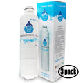 Water Filter Water Cartridge Samsung Refrigerator for DA29-00020A, RSG307AAWP/XAA - HAF-CIN Filter 3-Pack Replacement Compatible DA29-00020B, with Fridge Samsung