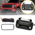 Rear Camera Camera with Fits 2008-2014 F450 Handle F250 Backup Tailgate Ford 2004-2014 For View F350 F550 F150