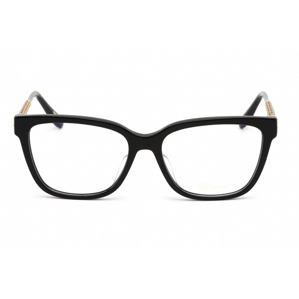 Chopard 0700 Women's Shiny VCH333W Frame Eyeglasses Black/Gold