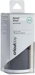 for 120in, Cricut up cuts repeated machine Permanent up (5.5in 20ft to to 4ft, Smart shapes Joy & - cutting for x Black) Vinyl matless