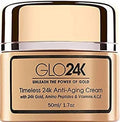 Cream 24k Vitamins, Hyaluronic Retinol Acid, with Gold GLO24K Anti-Aging