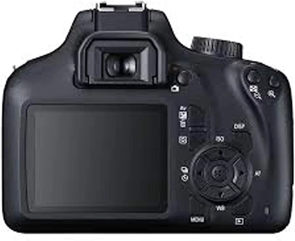 F/3.5-5.6 Lens+420-800mm 18-55mm 4000D/Rebel (24PC) Cards HD DSLR EF-S Zoom T100 Canon Camera EOS Zoom w/Canon lens+case+128Memory Telephoto