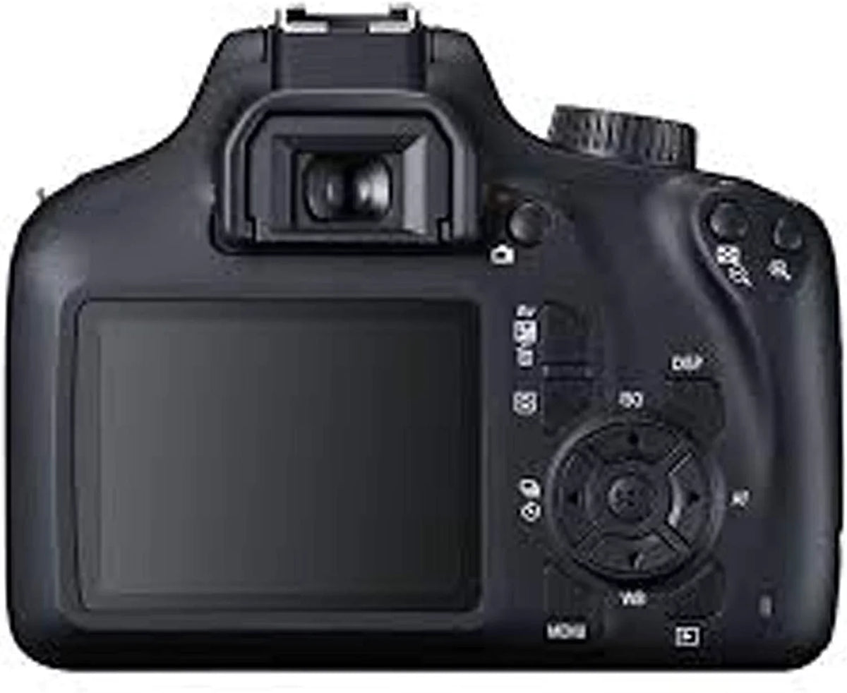 F/3.5-5.6 Lens+420-800mm 18-55mm 4000D/Rebel (24PC) Cards HD DSLR EF-S Zoom T100 Canon Camera EOS Zoom w/Canon lens+case+128Memory Telephoto