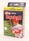 Card 2019 Heritage Trading Topps Baseball MLB HANGER Box