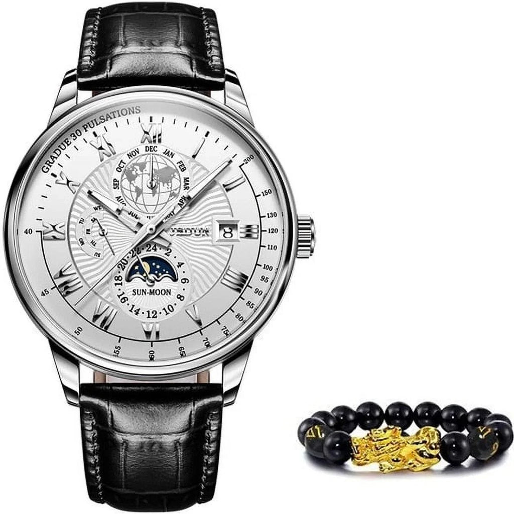 Automatic Mechanical Sport Tourbillon Watch