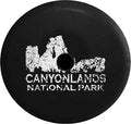 Jeep InchBack JL RV 33 Wrangler Colorado Camera up National 2018 Tire Cover 2019 Canyonlands Spare Park River