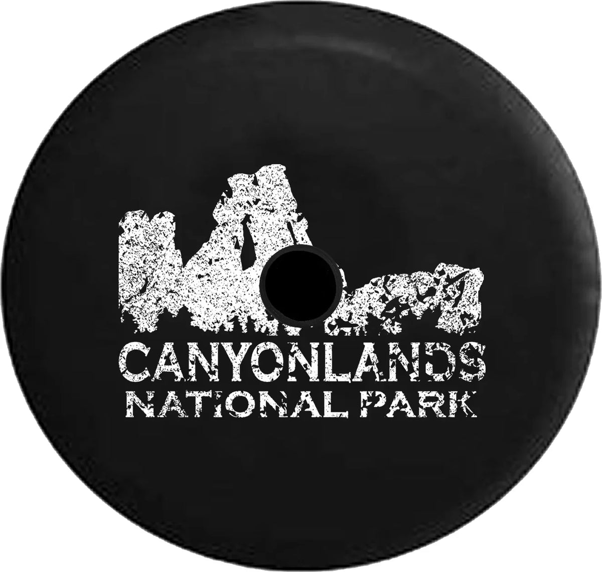 Jeep InchBack JL RV 33 Wrangler Colorado Camera up National 2018 Tire Cover 2019 Canyonlands Spare Park River