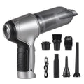 19000Pa for Handheld Cordless Office Car Cleaning With & Dust Home Handheld Air Suction Strong USB Duster Portable Hair Hand Tomfoto Pump Cleaner Pet Gravel
