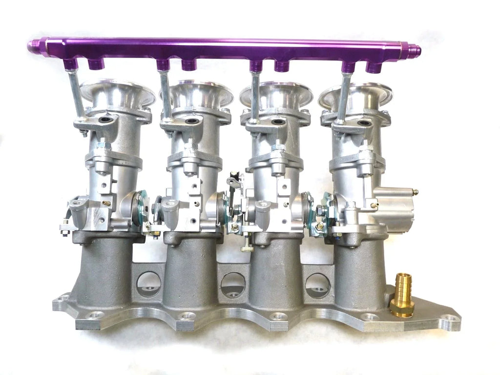 Individual Adaptor With 6AN RS 1994-01 48mm 45mm For GS Throttle OBX TPS LS Integra Body