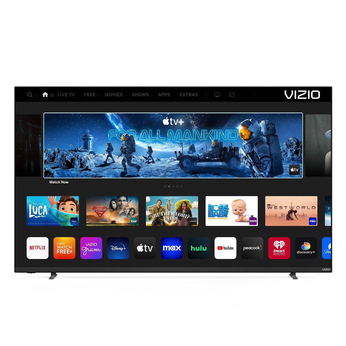 M55Q7-J01 55" Series 4K QLED M7 Class Smart TV HDR VIZIO