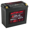 2004 Compatible 2002 Banshee Yamaha LiFePO4 YTX20L-BS with XL700 XL700A Motorsports WaveVenture to Battery