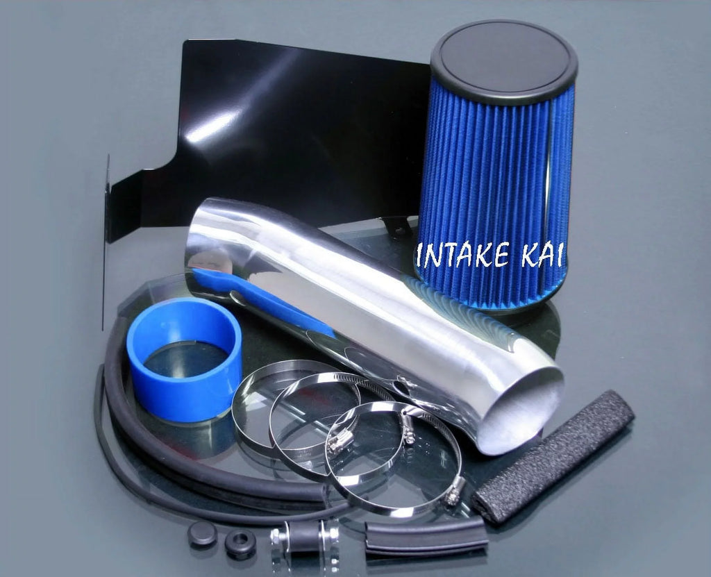 Duty 2000 + Diesel 7.3 1999 Super Excursion 2001 Turbocharged 2003 Engine F-350 Kit (BLUE) 2002 Filter OHV Air V8 7.3L F-250 Intake Ford