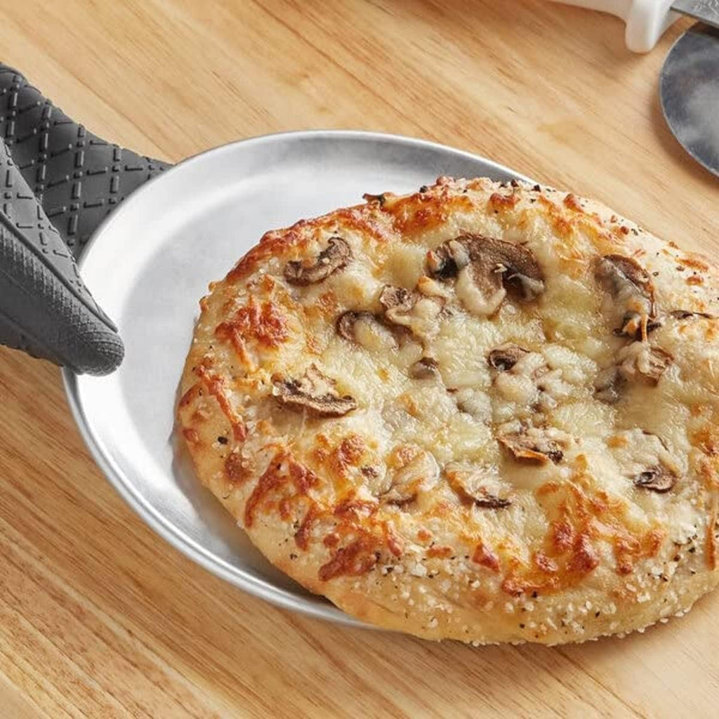 of Tray Home Restaurants Tray TrueCraftware- Tray Kitchen Aluminum for Pizza Round Tray Coupe 6 Baking Bakeware Set Pizza Pan & Pizza Pizzeria - Round Baking Style Pan 8”