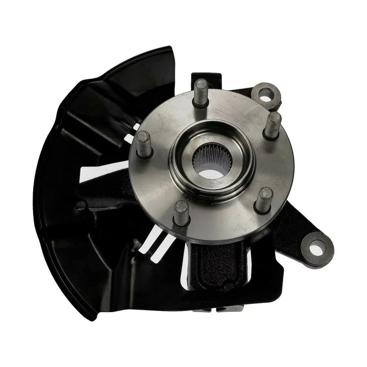 Knuckle 2008 Hub Lugs 2.5L 2012 2011 Replacement 2.3L 2014 2007 3.5L 2009 3.7L and Front CX-9 FWD CX-7 Wheel 2007-2013 5 Mazda Assembly for V6 Steering Passenger 2010 2015 AWD Bearing Side AutoShack
