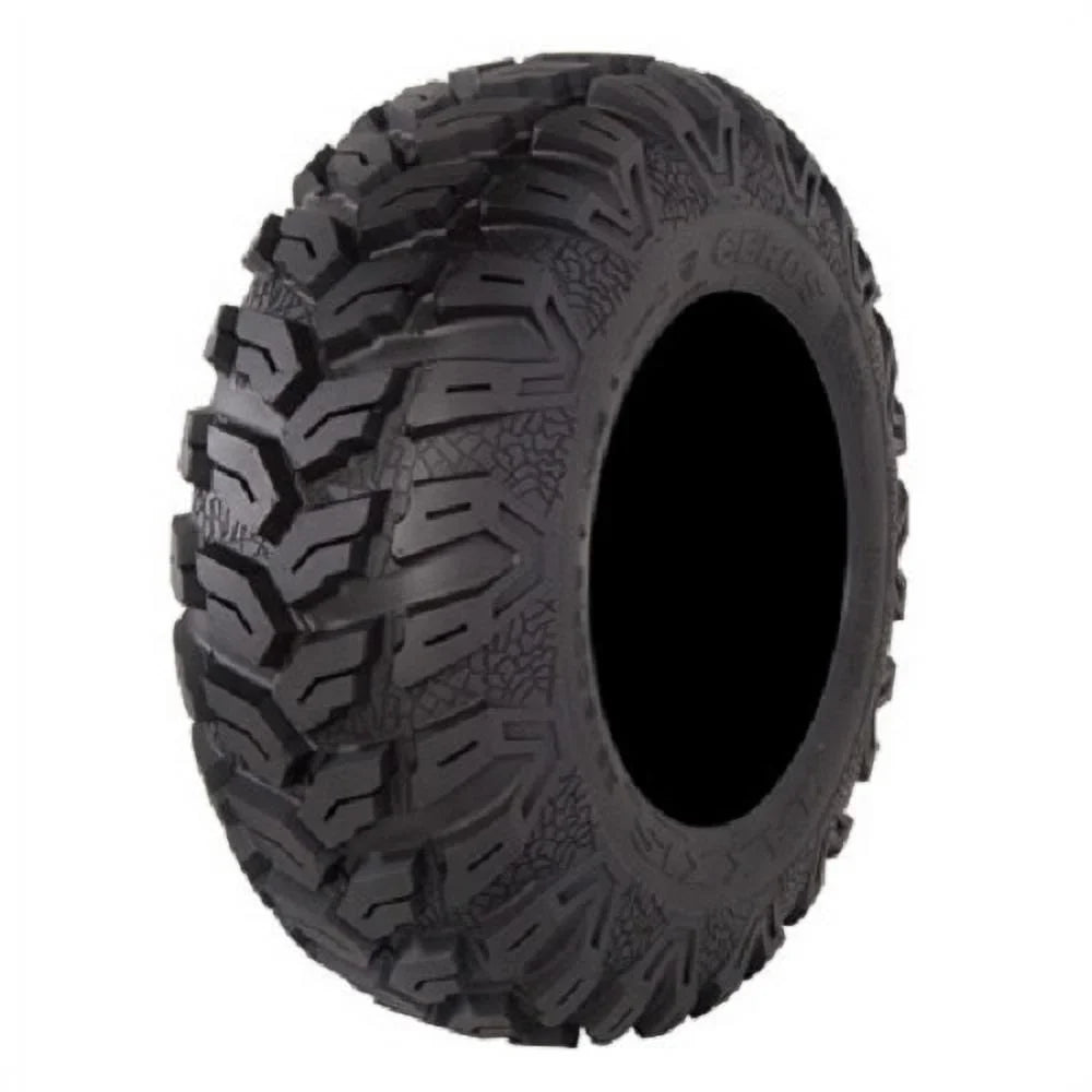 Ceros 14" Black Mule Rhino Kawasaki Wheels Si Pro 26" FXT Tires Chamber