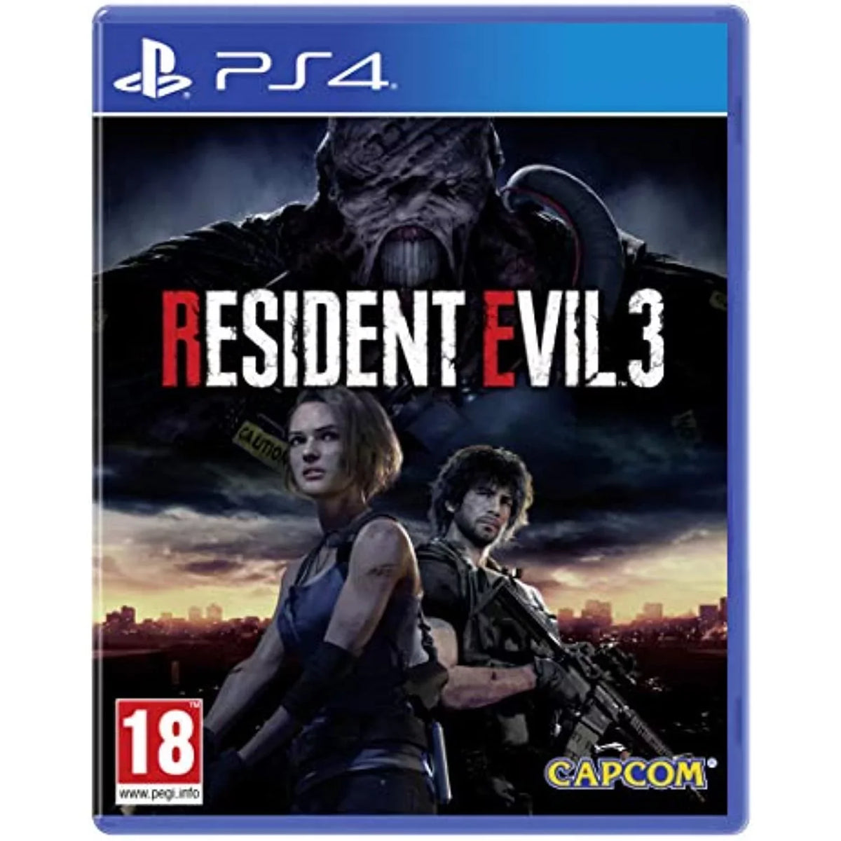 Resident 3 Evil (Ps4)