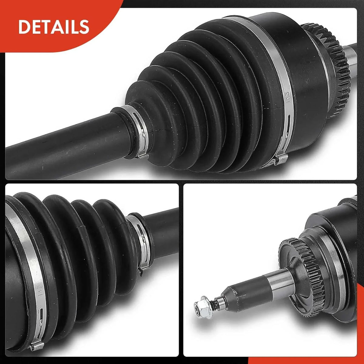 F-150 Compatible Front 2011 Raptor 1700-701225 2013 Assembly CV with 2014, 2012 Ford Replace# Shaft Passenger Right Axle 2010 A-Premium Side, SVT