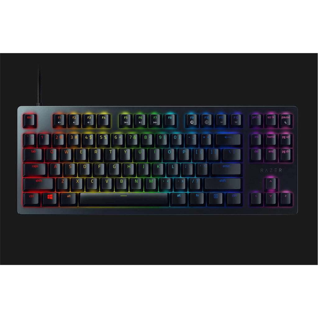 Razer Optical Edition w/ Lighting Tournament (Used) Keyboard, Chroma Switches Huntsman & Gaming Linear RGB