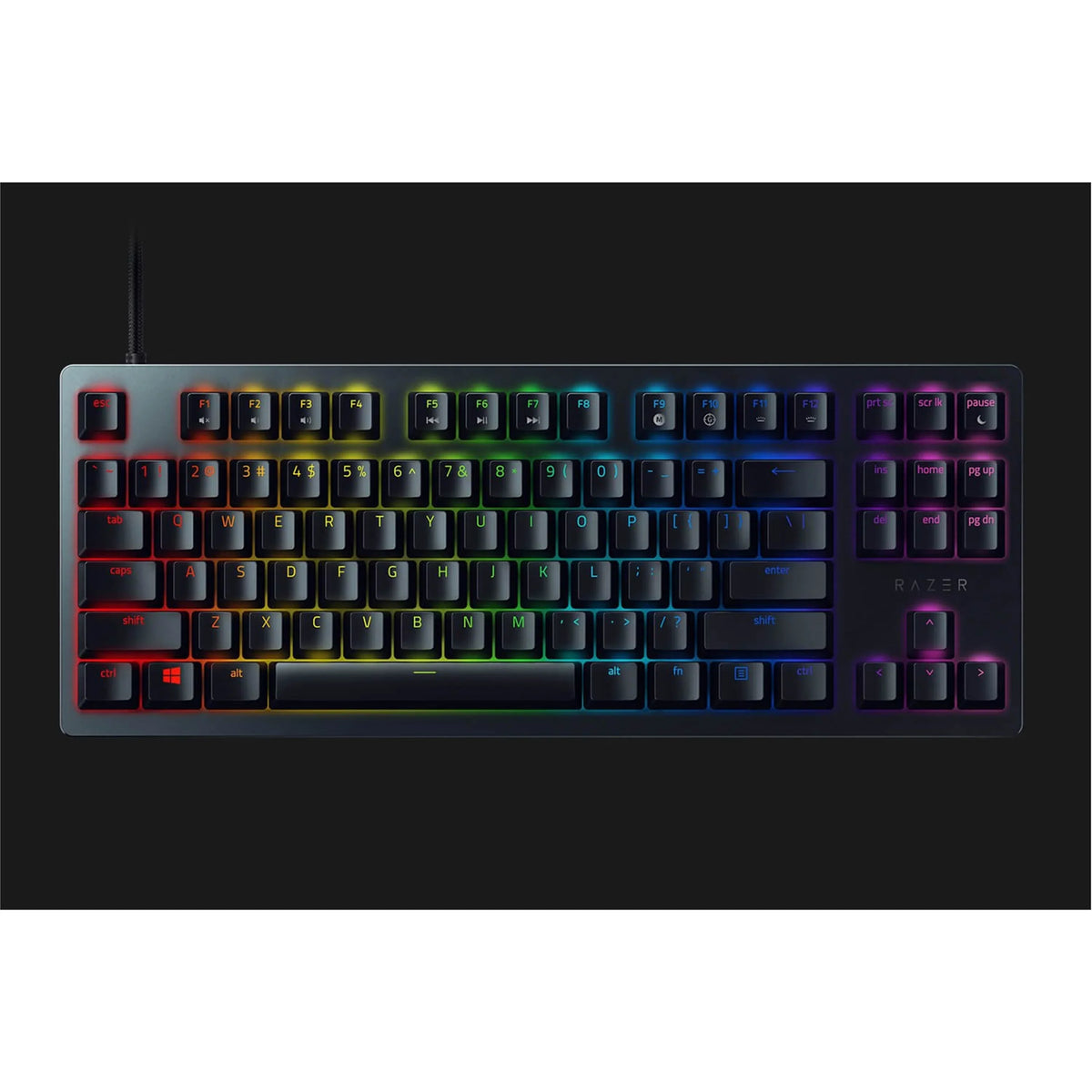 Razer Optical Edition w/ Lighting Tournament (Used) Keyboard, Chroma Switches Huntsman & Gaming Linear RGB