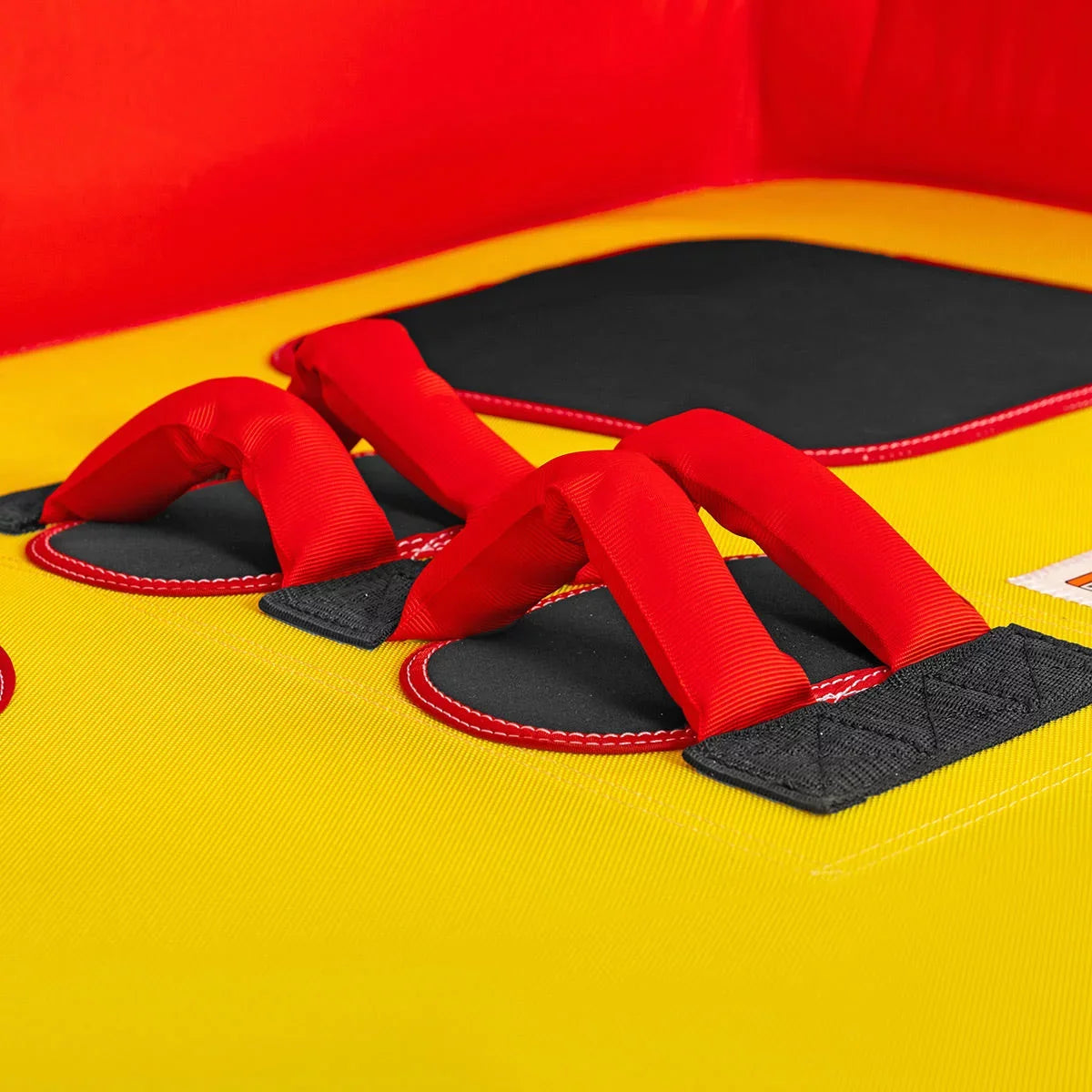 HD, Red/Yellow, 3 Mable Super Airhead Rider Airhead