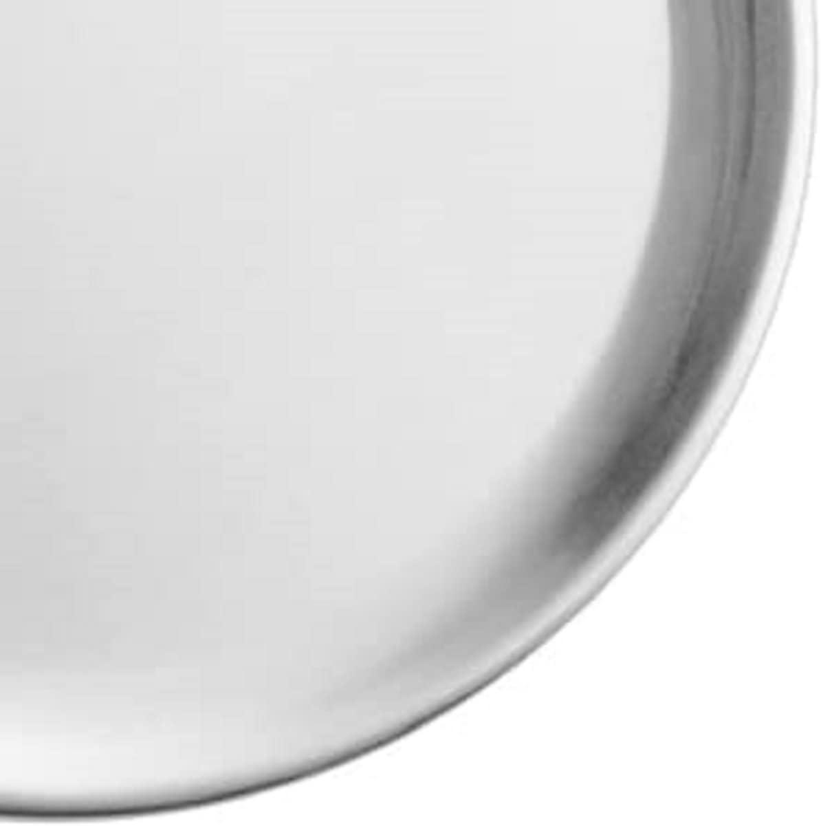 of Tray Home Restaurants Tray TrueCraftware- Tray Kitchen Aluminum for Pizza Round Tray Coupe 6 Baking Bakeware Set Pizza Pan & Pizza Pizzeria - Round Baking Style Pan 8”
