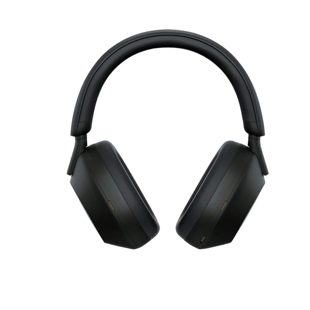 Charging Playback Time, Control Sony Calling, Cube Alexa Kit WH-1000XM5 30 Over-Ear and Voice - with Hours Headphones Hands-Free Noise-Canceling Charger Wireless (Black), Portable