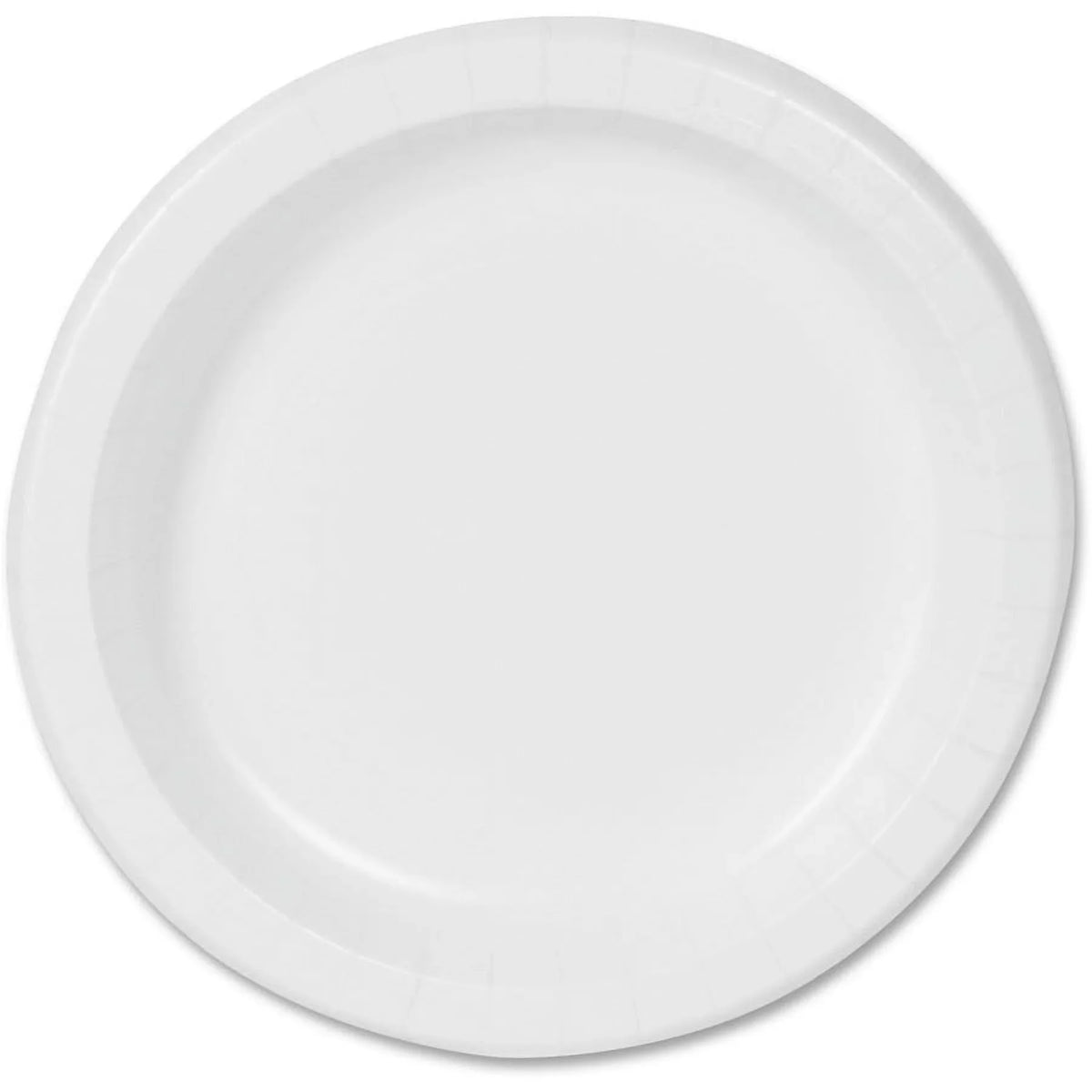 Dinnerware Pack, Per White, PRO Count 500 Plates by 4 (Georgia-Pacific), Basic Case) GP 8.5” Packs (DBP09W) (125 Per Dixie® Plates Basic Paper